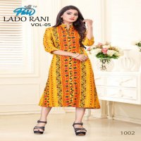 Pari Lado Rani Vol-5 wholesale Long Kurtis