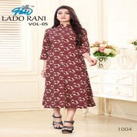 Pari Lado Rani Vol-5 wholesale Long Kurtis