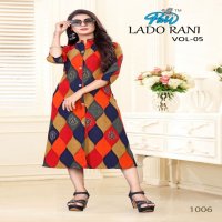 Pari Lado Rani Vol-5 wholesale Long Kurtis