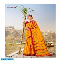 Lifestyle Chhath Special Wholesale Rajjo Net Ethnic Sarees