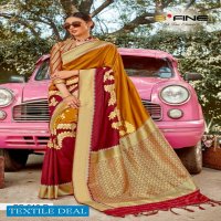 B FIne Celebration Wholesale Shopping Silk Ethnic Sarees