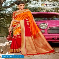 B FIne Celebration Wholesale Shopping Silk Ethnic Sarees