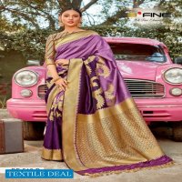 B FIne Celebration Wholesale Shopping Silk Ethnic Sarees