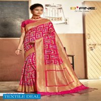 B FINE PAATHSHALA BANARASI SILK INDIAN SAREE WITH LOW COST ONLINE