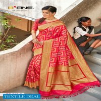 B FINE PAATHSHALA BANARASI SILK INDIAN SAREE WITH LOW COST ONLINE