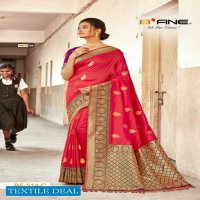 B FINE PAATHSHALA BANARASI SILK INDIAN SAREE WITH LOW COST ONLINE