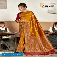 B FINE PAATHSHALA BANARASI SILK INDIAN SAREE WITH LOW COST ONLINE