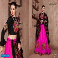 Aawiya Rajwadi Vol-2 8002 Colour Wholesale Navratri Special lehengas