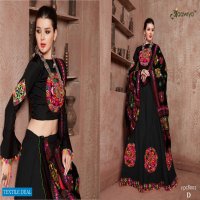 Aawiya Rajwadi Vol-2 8002 Colour Wholesale Navratri Special lehengas