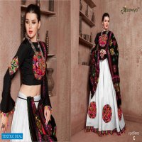 Aawiya Rajwadi Vol-2 8002 Colour Wholesale Navratri Special lehengas