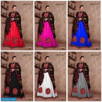 Aawiya Rajwadi Vol-2 8002 Colour Wholesale Navratri Special lehengas