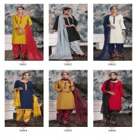 BANWERY SONI KUDI VOL 3 RAYON GRACEFUL LOOK KURTI PANT WITH DUPATTA CATALOG