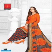 Shivani Pakhi Vol-12 Wholesale Formal Cotton Dress Material