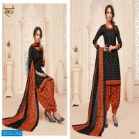 RANI FASHION JHANVI PATIYALA SOFT COTTON PRINT CASUAL READYMADE SUITS SELLER IN SURAT