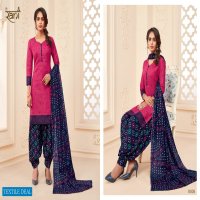 RANI FASHION JHANVI PATIYALA SOFT COTTON PRINT CASUAL READYMADE SUITS SELLER IN SURAT