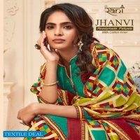 RANI FASHION JHANVI PATIYALA SOFT COTTON PRINT CASUAL READYMADE SUITS SELLER IN SURAT