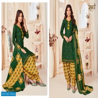 RANI FASHION JHANVI PATIYALA SOFT COTTON PRINT CASUAL READYMADE SUITS SELLER IN SURAT