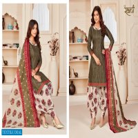 RANI FASHION JHANVI PATIYALA SOFT COTTON PRINT CASUAL READYMADE SUITS SELLER IN SURAT