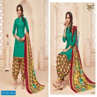 RANI FASHION JHANVI PATIYALA SOFT COTTON PRINT CASUAL READYMADE SUITS SELLER IN SURAT