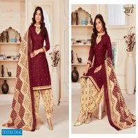 RANI FASHION JHANVI PATIYALA SOFT COTTON PRINT CASUAL READYMADE SUITS SELLER IN SURAT