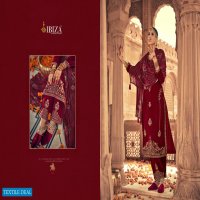 AARUSHI BY IBIZA VELVET EMBROIDERY WINTER SUITS