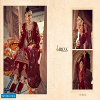 AARUSHI BY IBIZA VELVET EMBROIDERY WINTER SUITS
