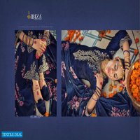 AARUSHI BY IBIZA VELVET EMBROIDERY WINTER SUITS