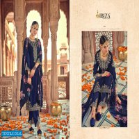 AARUSHI BY IBIZA VELVET EMBROIDERY WINTER SUITS