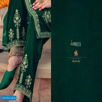 AARUSHI BY IBIZA VELVET EMBROIDERY WINTER SUITS