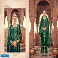 AARUSHI BY IBIZA VELVET EMBROIDERY WINTER SUITS
