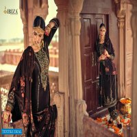 AARUSHI BY IBIZA VELVET EMBROIDERY WINTER SUITS