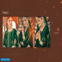 AARUSHI BY IBIZA VELVET EMBROIDERY WINTER SUITS