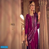 AARUSHI BY IBIZA VELVET EMBROIDERY WINTER SUITS