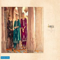 AARUSHI BY IBIZA VELVET EMBROIDERY WINTER SUITS