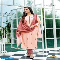 WOOGLEE BUTTERFLY FANCY KURTI WITH BOTTOM AND DUPATTA SET READYMADE