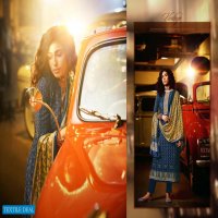 SARGAM VINTAGE VELVET DESIGNER WINTER WEAR SUITS WHOLESALER
