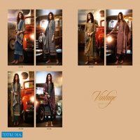 SARGAM VINTAGE VELVET DESIGNER WINTER WEAR SUITS WHOLESALER