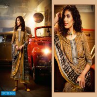 SARGAM VINTAGE VELVET DESIGNER WINTER WEAR SUITS WHOLESALER