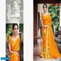 SIZZLING SALSA BY SEEMA SAREE 60 GRAM PRINTED CASUAL SAREES