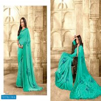 RUTBAA BY 5D DESIGNER PRINTED GEORGETTE SAREES
