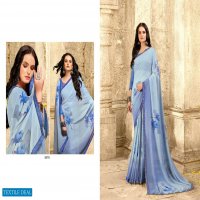 RUTBAA BY 5D DESIGNER PRINTED GEORGETTE SAREES