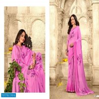 RUTBAA BY 5D DESIGNER PRINTED GEORGETTE SAREES