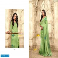 RUTBAA BY 5D DESIGNER PRINTED GEORGETTE SAREES