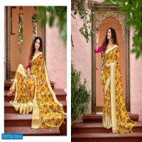 5D AMBER VOL 8 GEORGETTE PRINTED FANCY SAREES