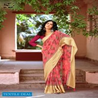 5D AMBER VOL 8 GEORGETTE PRINTED FANCY SAREES