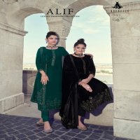 Cinderella Alif Wholesale Designer Velvet Winter Special Dress