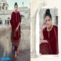 Cinderella Alif Wholesale Designer Velvet Winter Special Dress