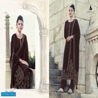 Cinderella Alif Wholesale Designer Velvet Winter Special Dress
