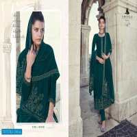 Cinderella Alif Wholesale Designer Velvet Winter Special Dress