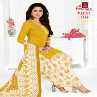 Ganpati Payal Vol-31 Wholesale Formal Patiyala Dress Material